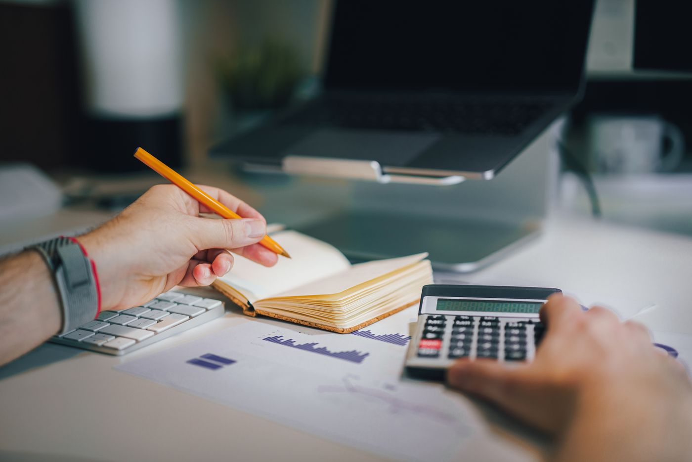 Data and working documents for business analysis